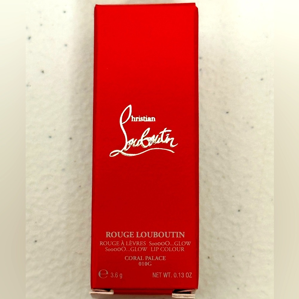 ROUGE LOUBOUTIN SooooO GLOW “REFILL-RECHARGE” CORAL PALACE 0.13 OZ (NEW IN BOX) - Picture 3 of 6